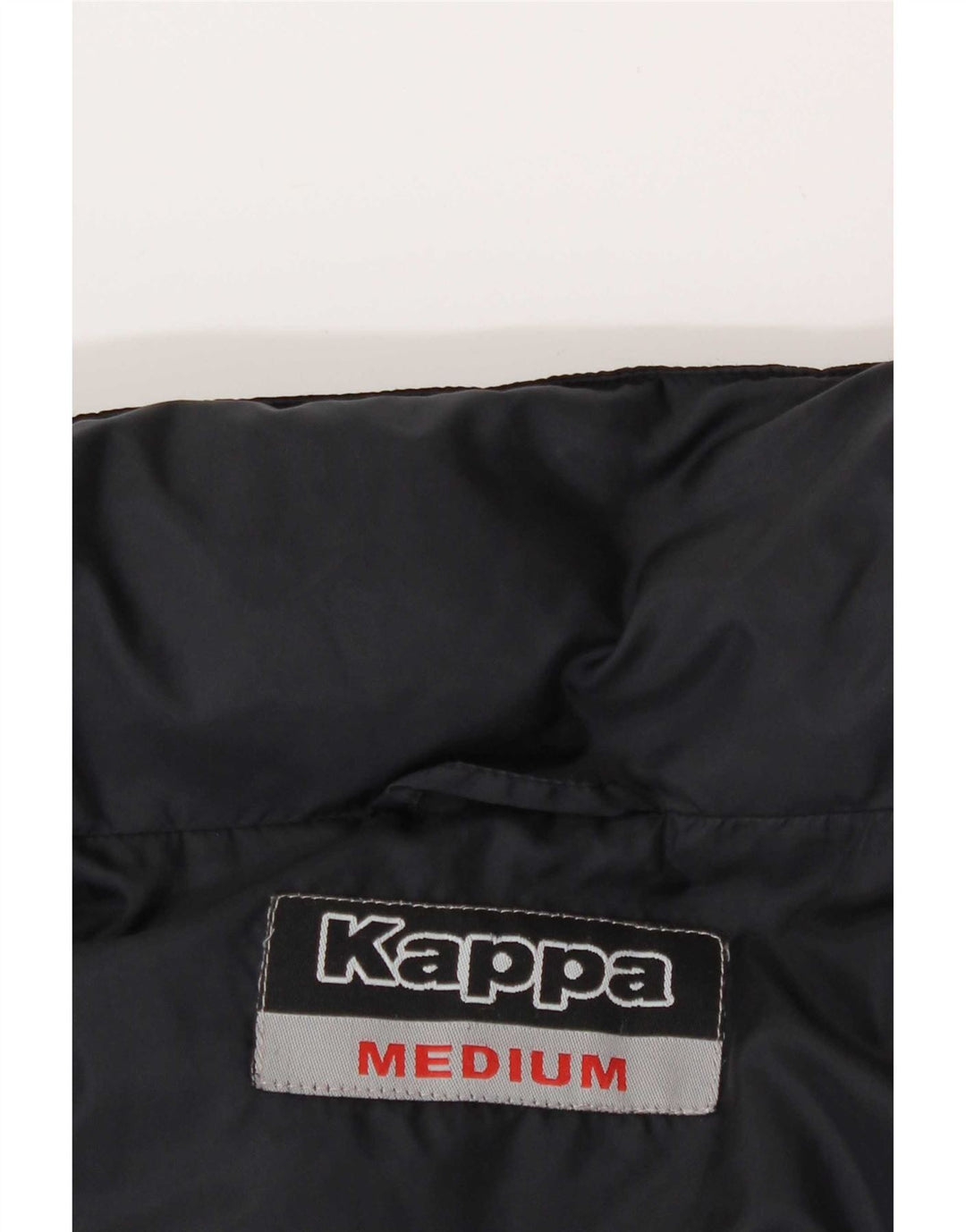 Jaqueta acolchoada masculina Kappa UK 38 médio azul marinho poliamida