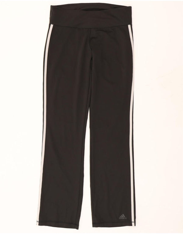 Calça Adidas Climalite Feminina UK 12/14 Médio Preto