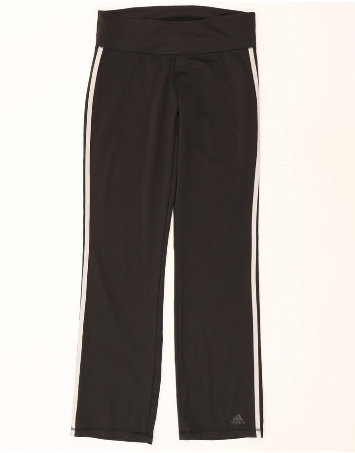 Calça Adidas Climalite Feminina UK 12/14 Médio Preto