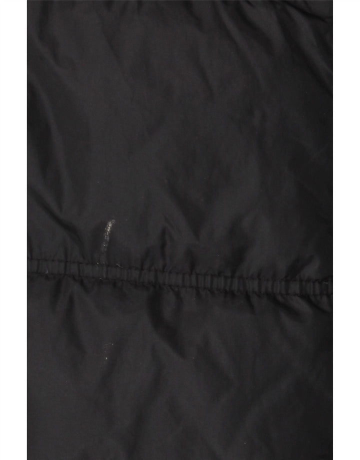 ELLESSE Mens Padded Jacket UK 42 XL Black Polyamide Vintage Ellesse and Second-Hand Ellesse from Messina Hembry 