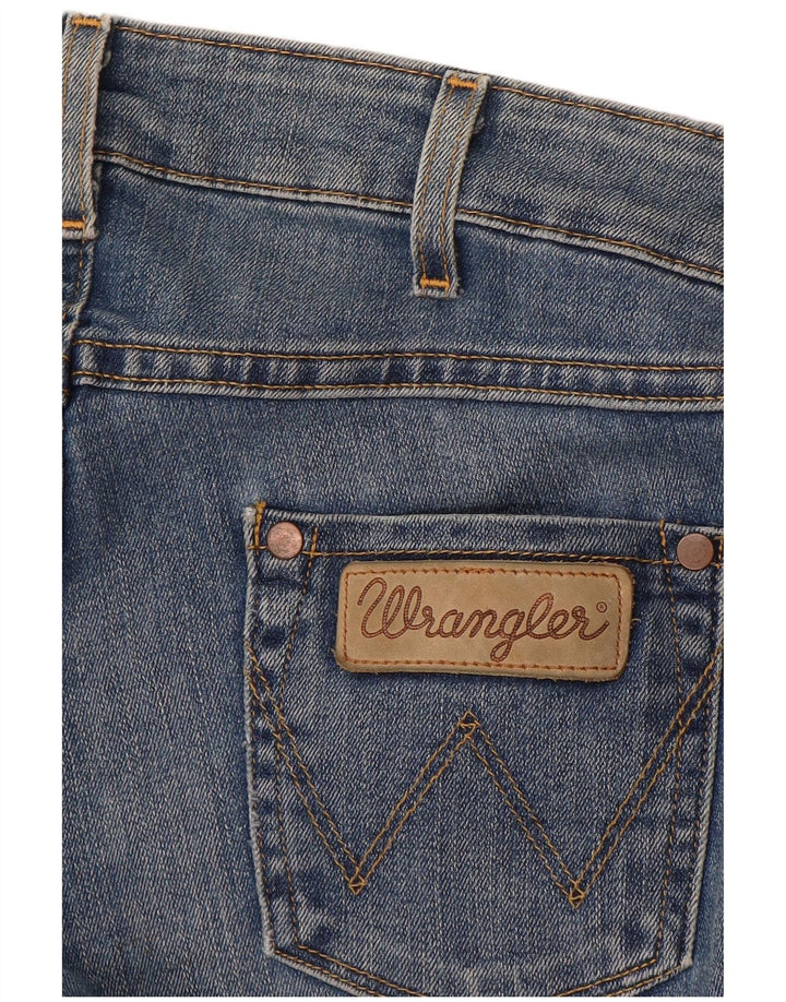 Calça jeans feminina WRANGLER Iris Bootcut W29 L29 algodão azul