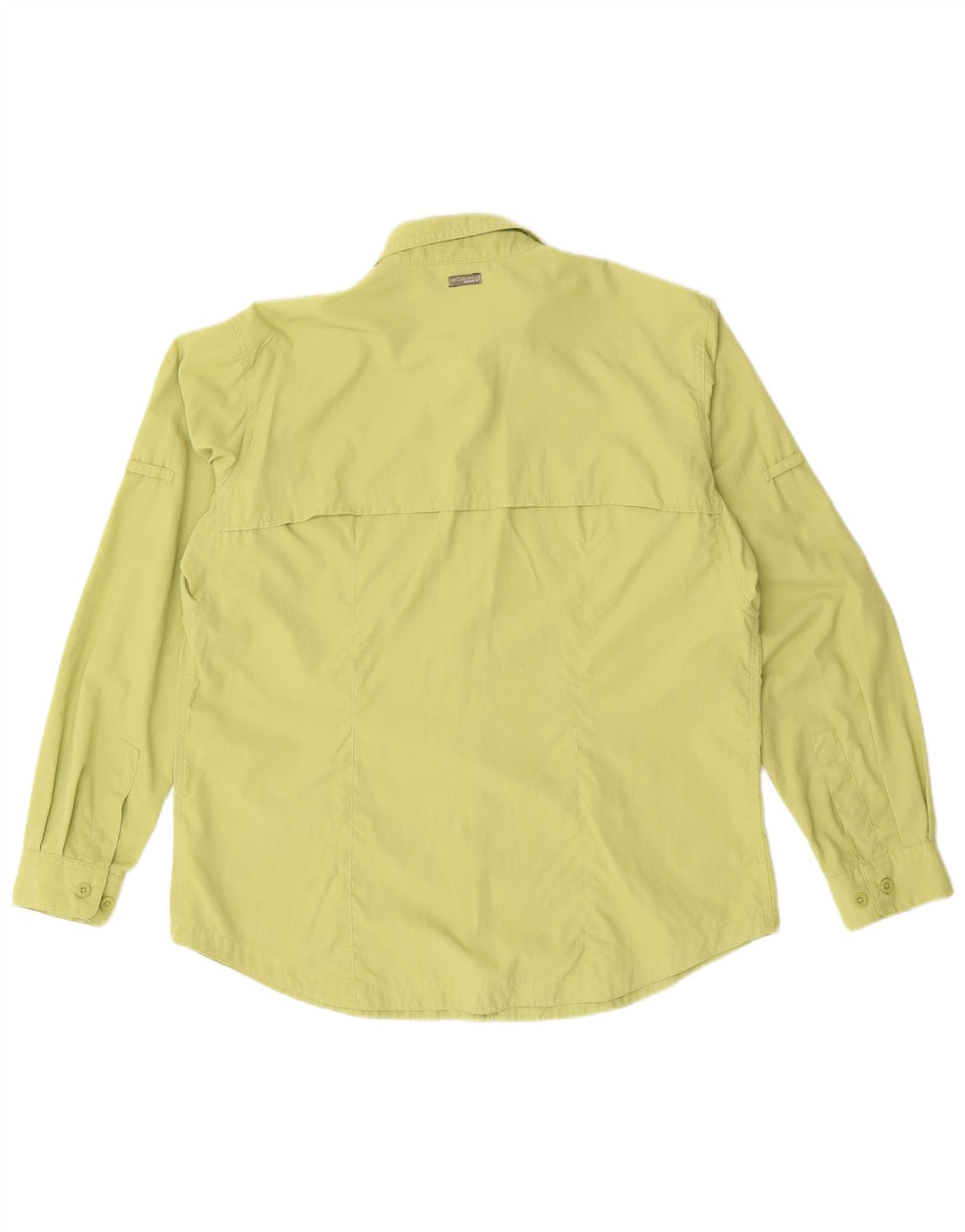 Camisa feminina Columbia UK 16 grande nylon verde