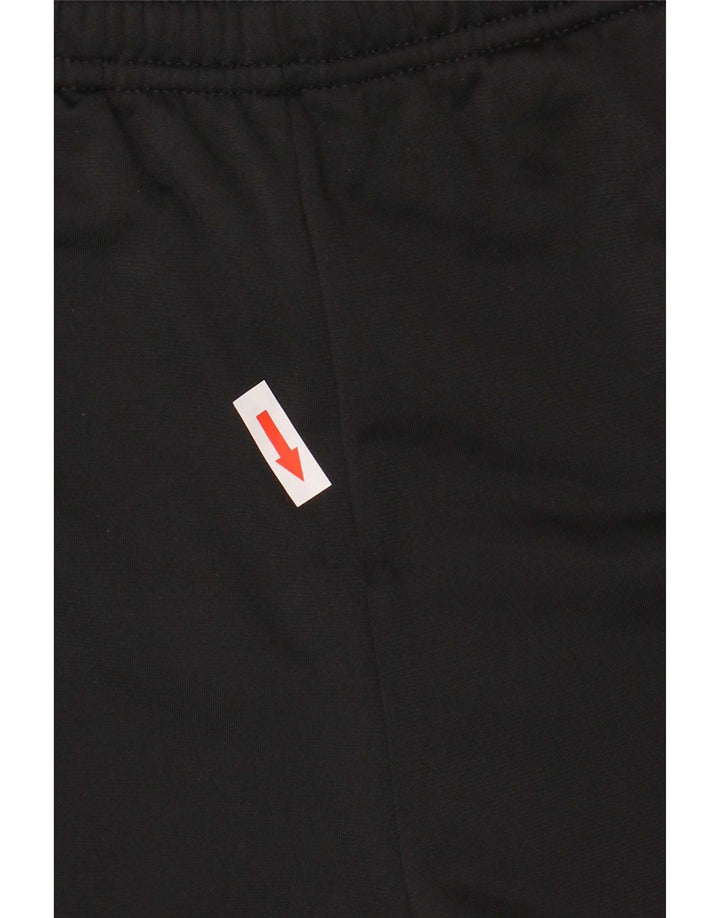 Calças de treino Adidas meninos 13-14 anos preto poliéster