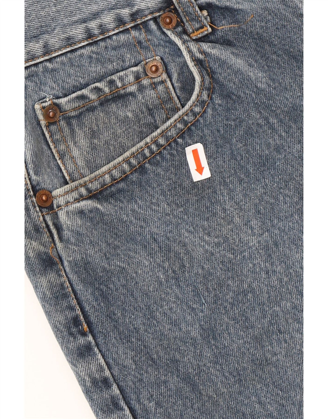 Calça jeans feminina REPLAY 901 regular fit W28 L23 azul
