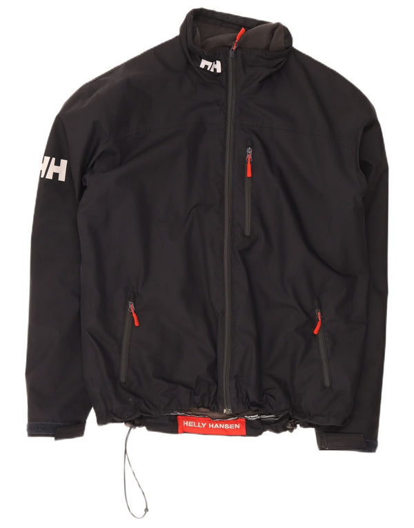 Jaqueta corta-vento masculina Helly Hansen UK 42 XL poliéster preto