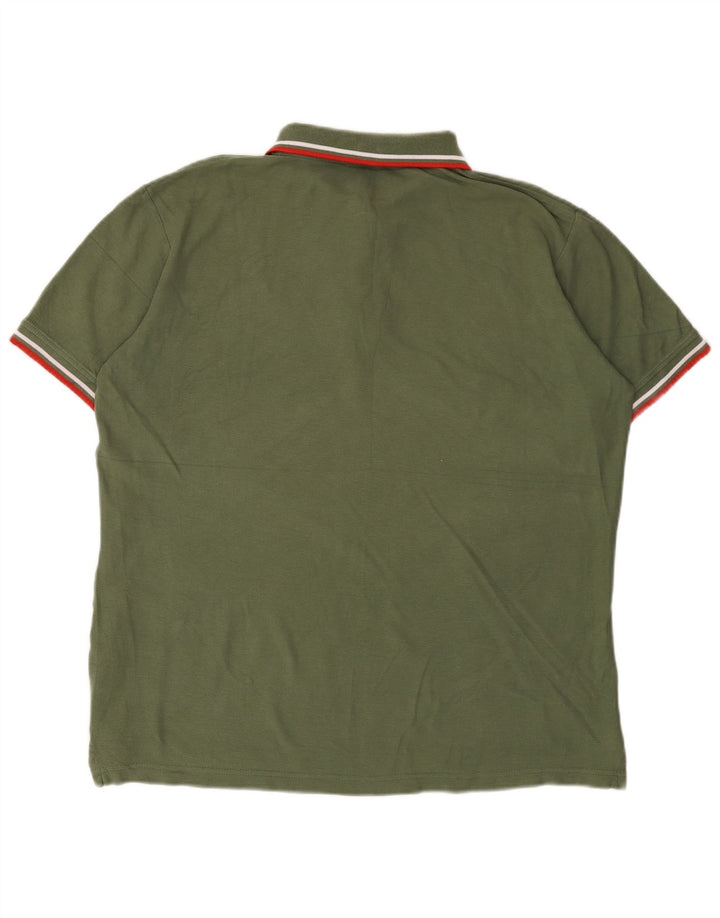 Camisa polo masculina Marlboro Classics XL cáqui