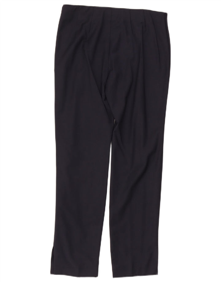 Calça feminina Brunello Cucinelli IT 44 Médio W30 L27 Azul Marinho Clas