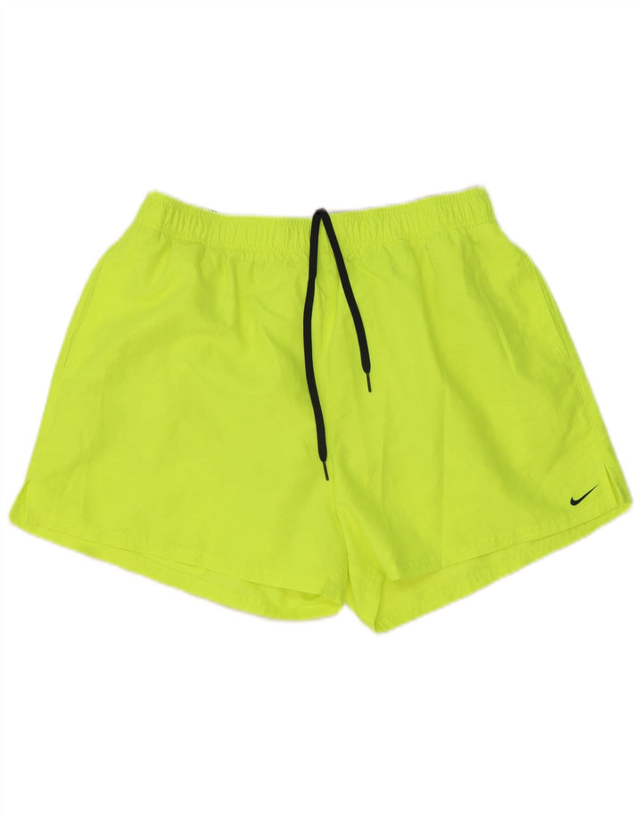 Shorts esportivos masculinos Nike XL verde poliéster