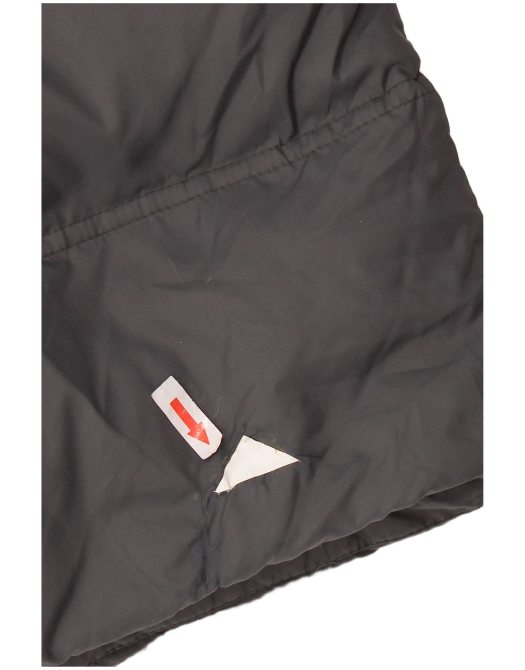 Jaqueta acolchoada Champion Boys 11-12 anos grande cinza poliamida