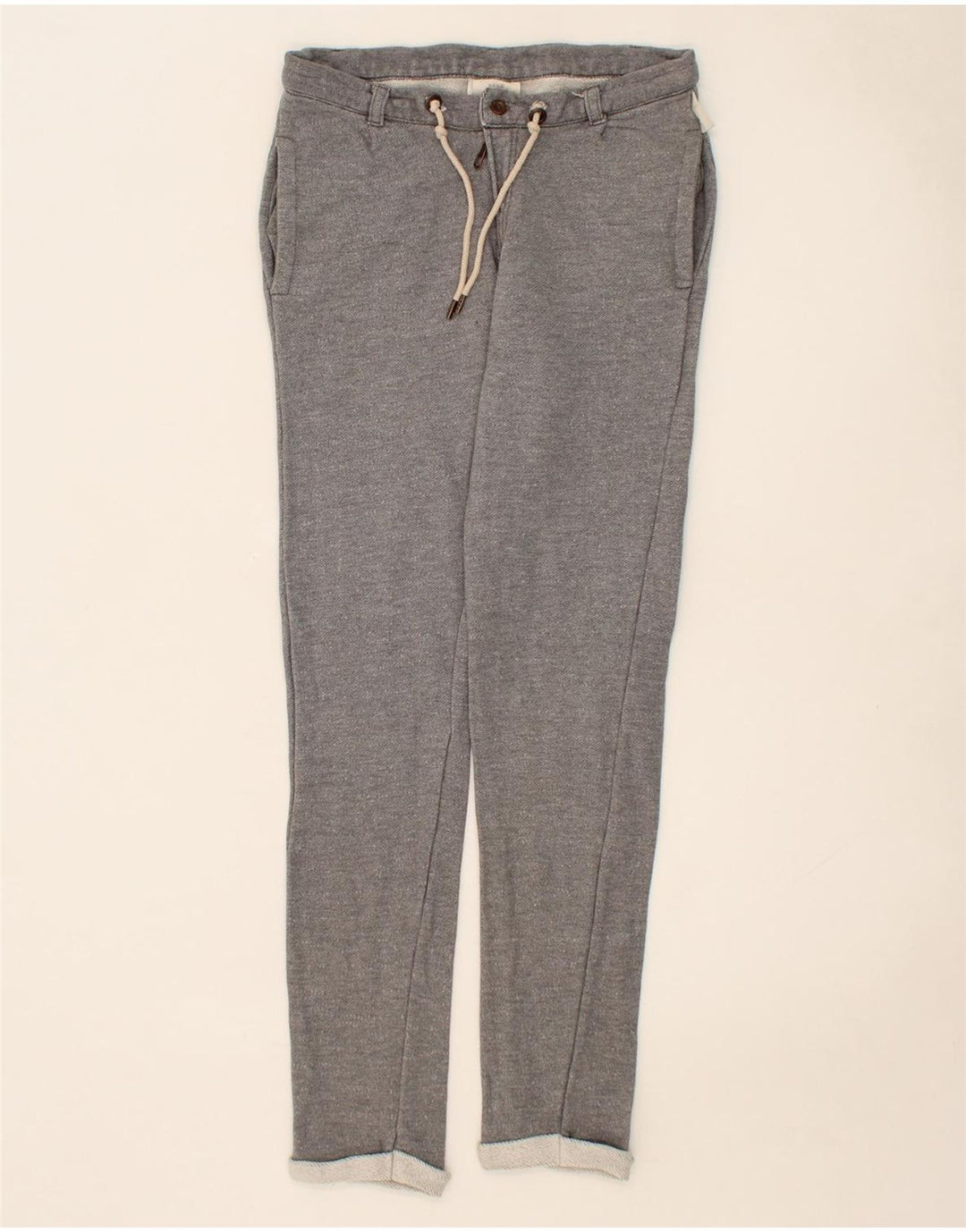 CHAMPION Womens Slim Chino Trousers  Small W26 L28 Grey Cotton Vintage Champion and Second-Hand Champion from Messina Hembry 
