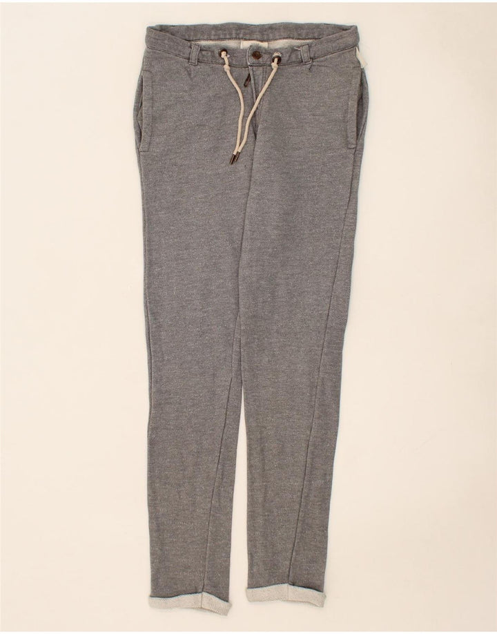 CHAMPION Womens Slim Chino Trousers  Small W26 L28 Grey Cotton Vintage Champion and Second-Hand Champion from Messina Hembry 
