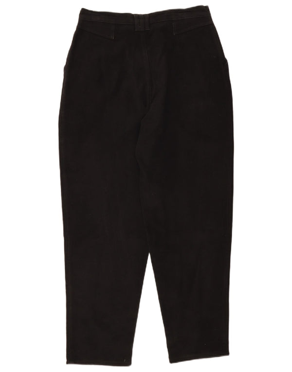 Calça Chino Cônica Feminina Funky IT 46 Grande W30 L28 Algodão Preto