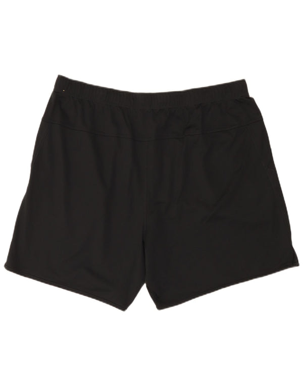 Shorts esportivos masculinos Nike Dri Fit 2XL poliéster preto
