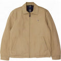 Jaqueta bomber masculina Gant UK 40 algodão bege grande