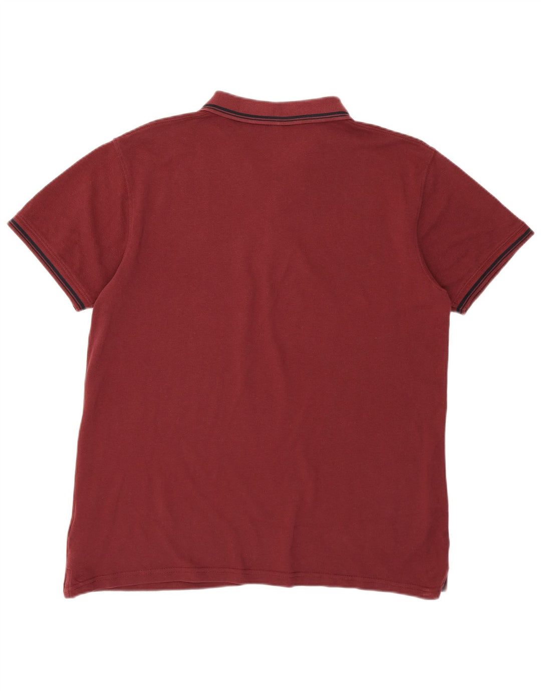Camisa pólo masculina SERGIO TACCHINI XL Borgonha