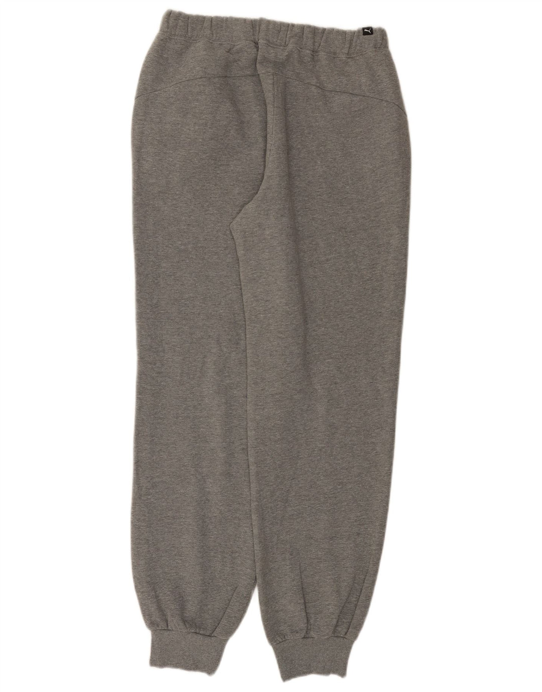 Calça de treino masculina Puma Graphic Joggers cinza médio algodão