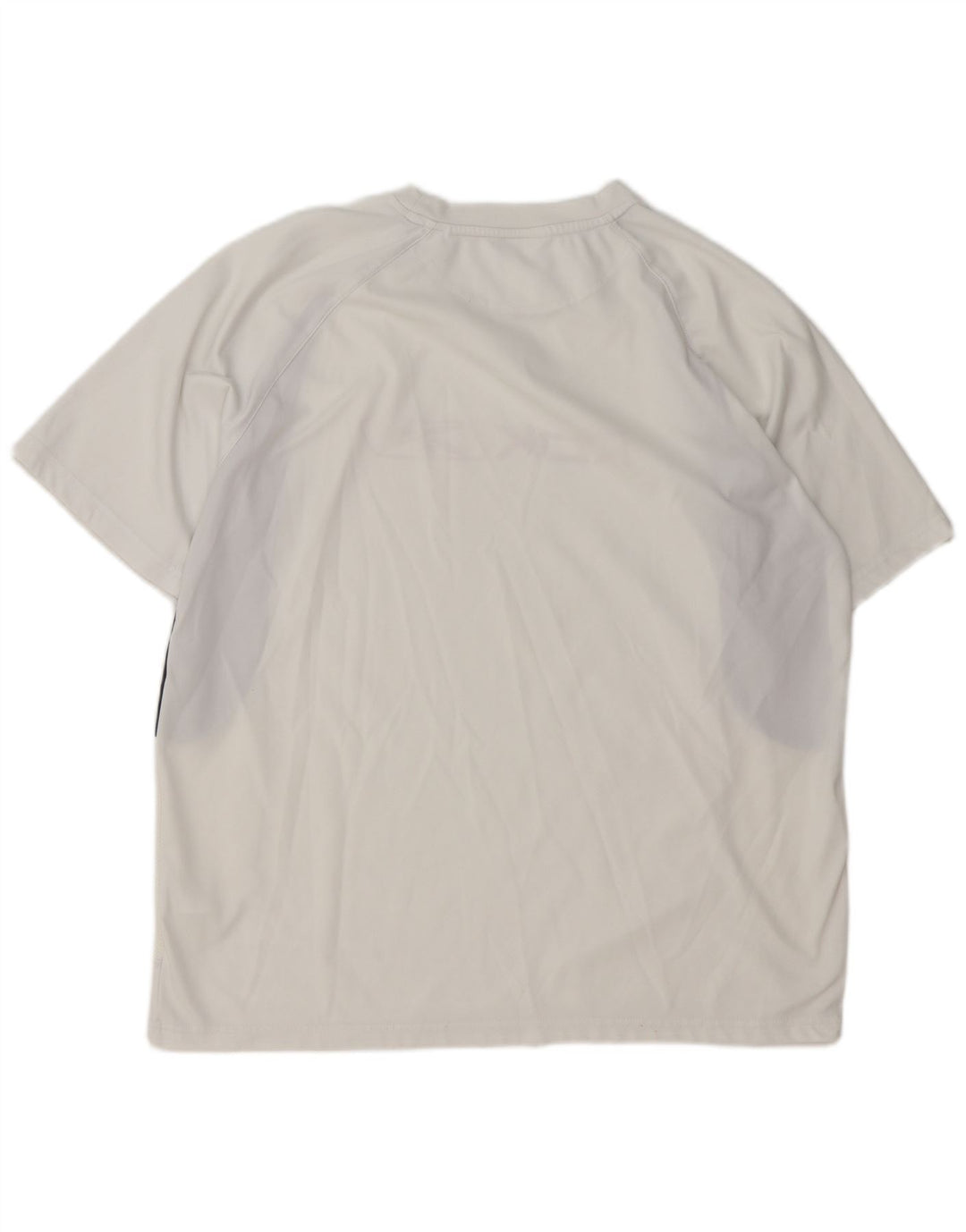 Camiseta gráfica masculina REEBOK Top XL branco colorblock