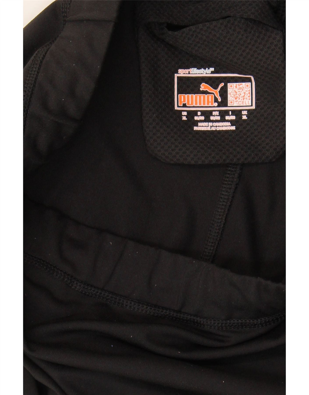 PUMA Mens Tracksuit Trousers XL  Black Vintage Puma and Second-Hand Puma from Messina Hembry 
