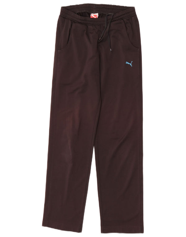 Calças de treino Puma Menino 15-16 Anos Preto Poliéster