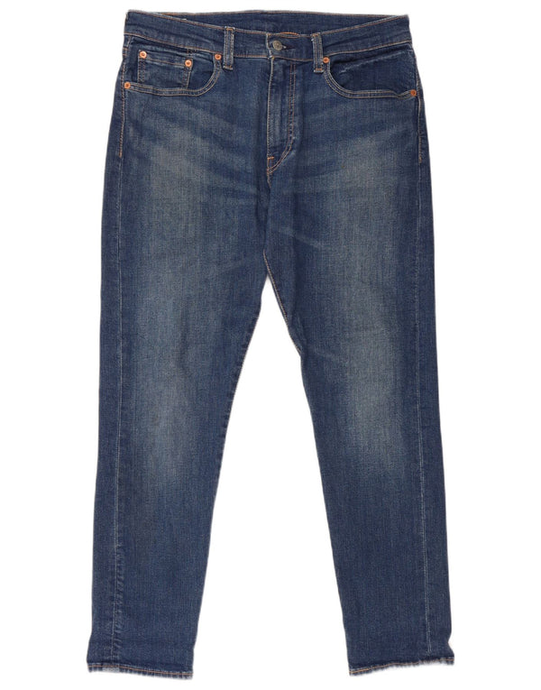 Calça jeans masculina Levi's 512 Slim Tapered W32 L30 azul algodão