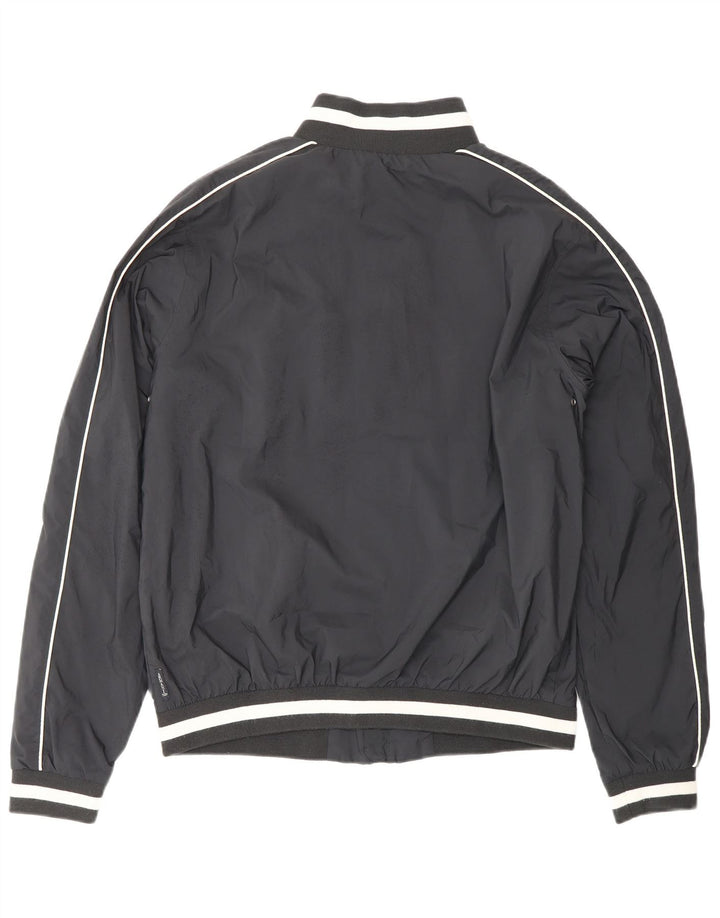 ARMANI TEEN Boys Bomber Jacket 15-16 Years Black Polyester