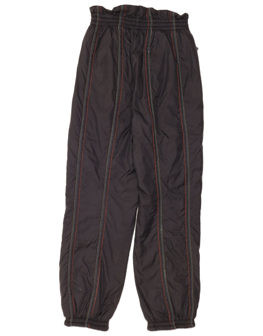 Ellesse Womens Joggers Ski Calças UK 12 Médio Preto Poliamida