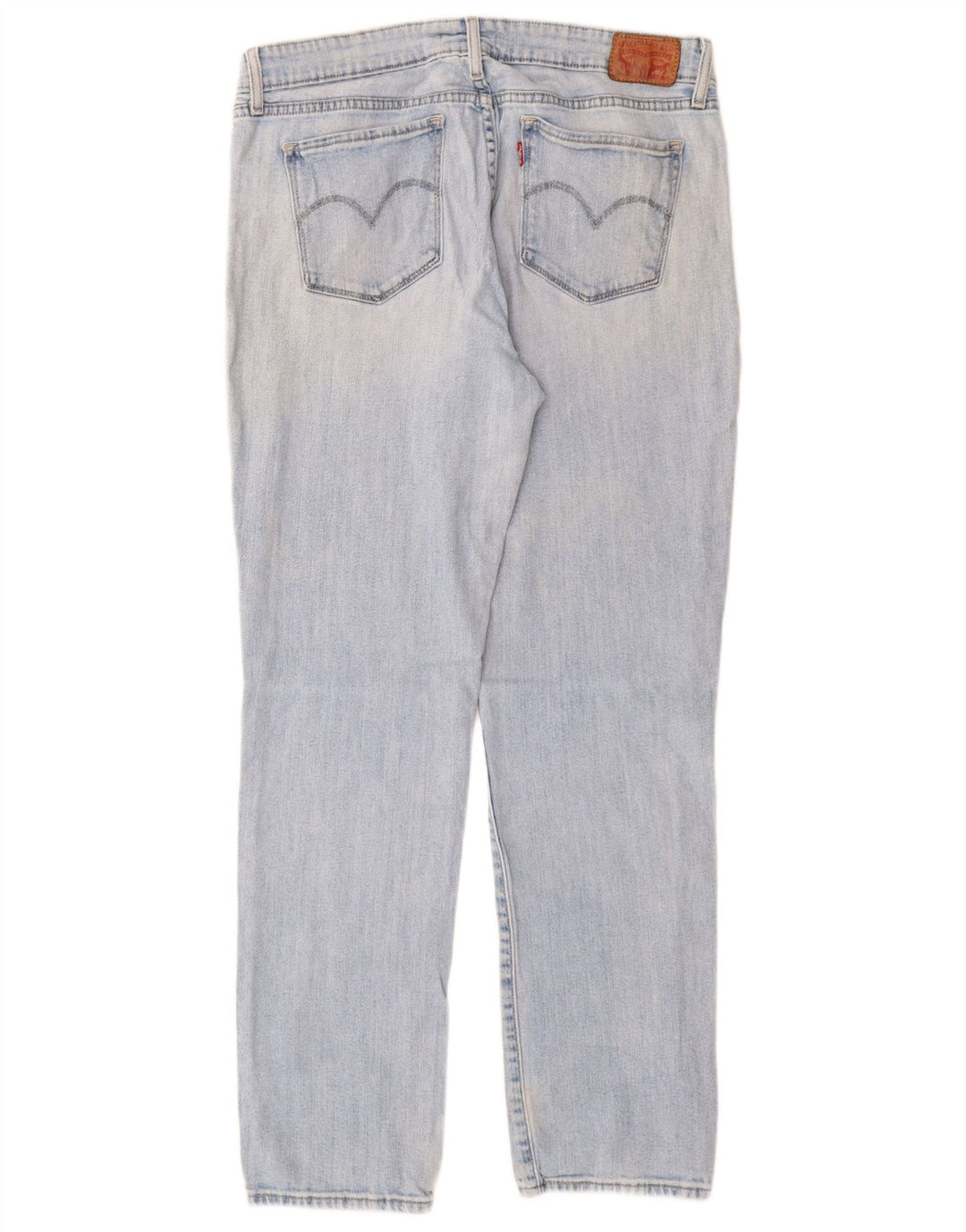 Calça jeans feminina Levi's 712 Slim W32 L32 azul algodão
