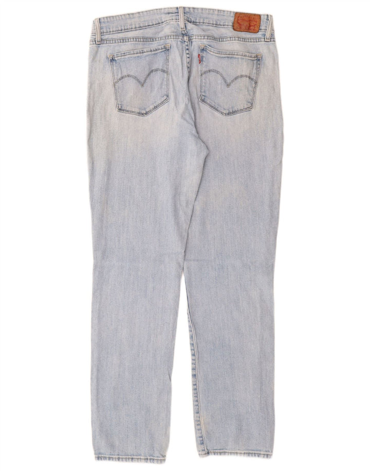 Calça jeans feminina Levi's 712 Slim W32 L32 azul algodão