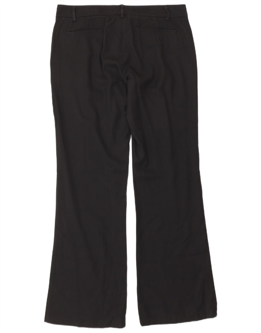 Calça casual feminina Red by Valentino Bootcut IT 44 Médio W30 L33 Preta