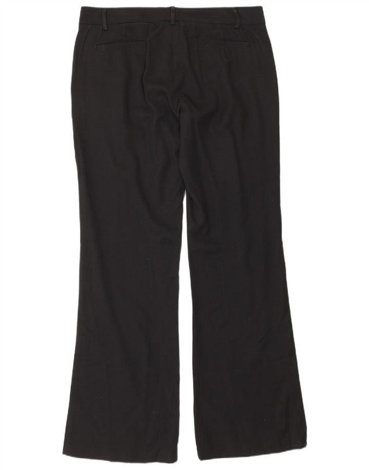 Calça casual feminina Red by Valentino Bootcut IT 44 Médio W30 L33 Preta