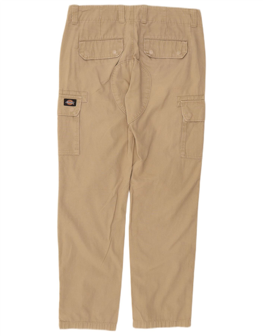 Calça cargo reta masculina DICKIES W30 L29 algodão bege