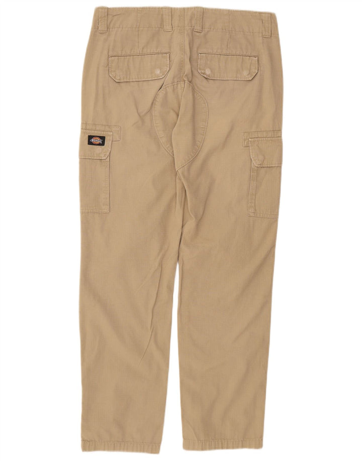 Calça cargo reta masculina DICKIES W30 L29 algodão bege