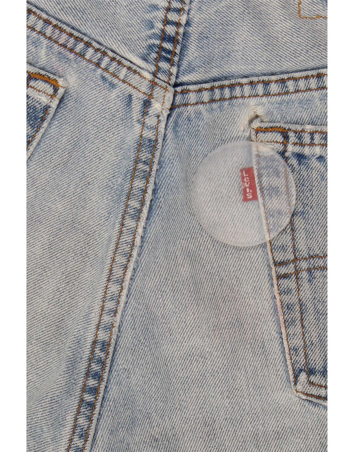 Shorts jeans feminino Levi's W28 azul médio