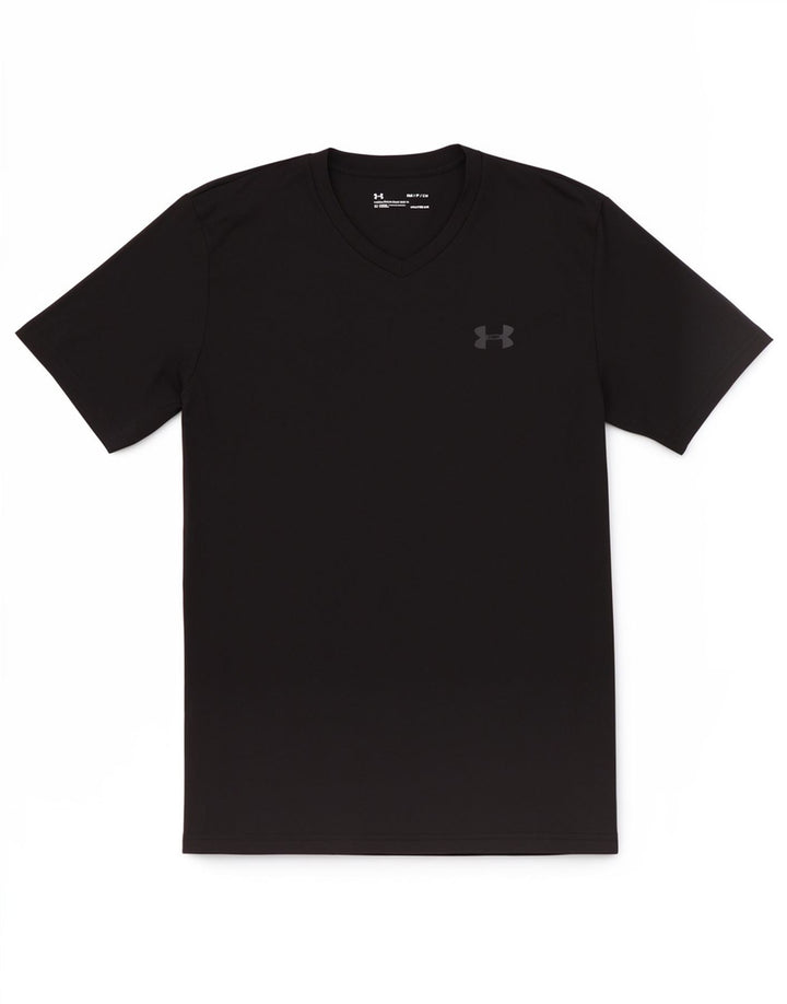 Camiseta masculina Under Armour Top pequena esportiva preta