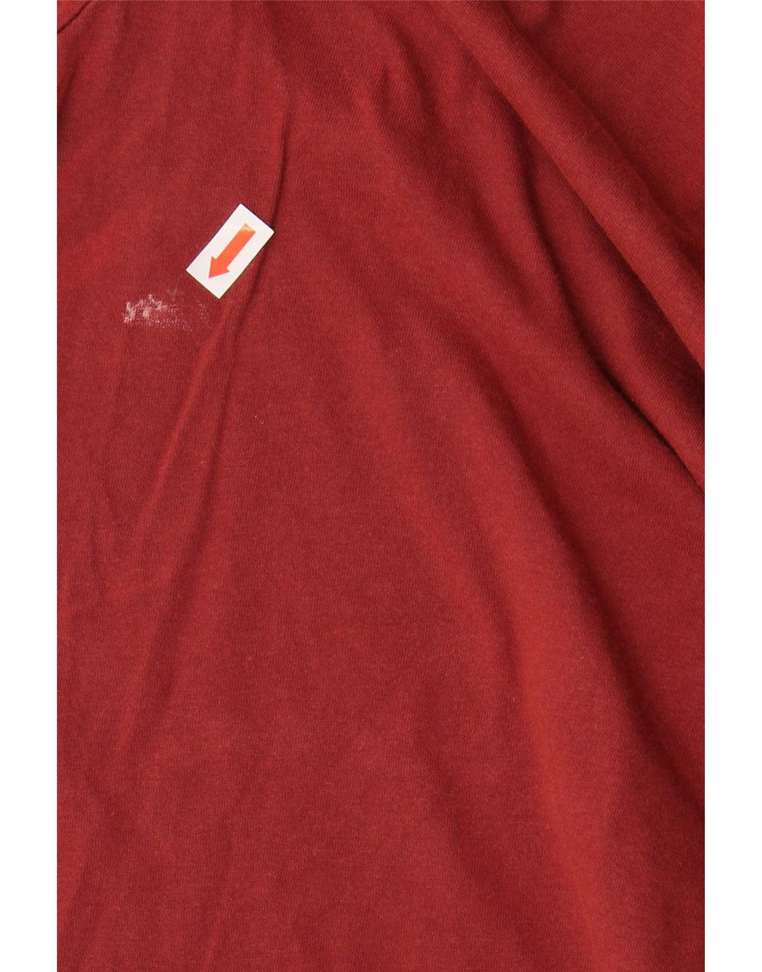 JACK WILLS Camiseta masculina gráfica grande algodão marrom