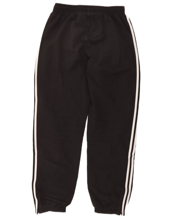 Adidas Mens Clima 365 Tracksuit Trousers Joggers Medium Black Polyester