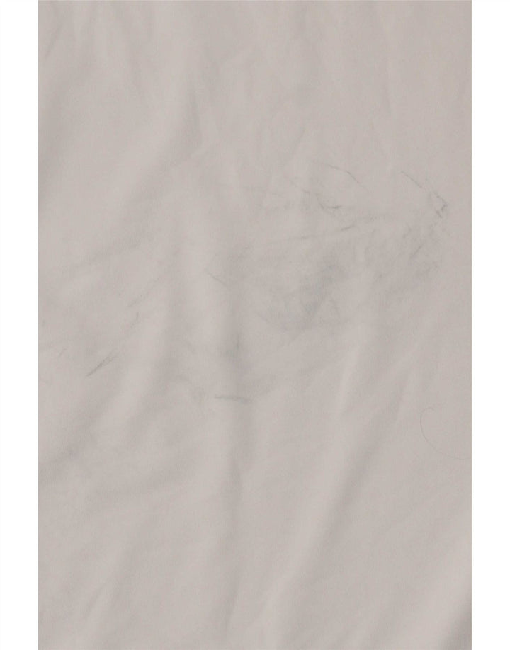 Camisa polo masculina Ellesse grande poliéster branco
