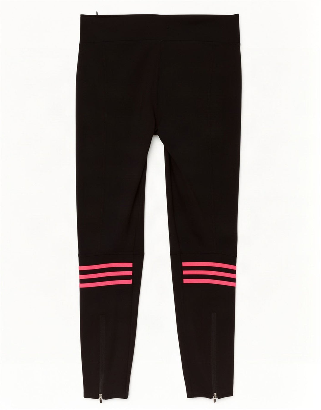 Adidas Womens Crop Leggings UK 12/14 Médio Preto Poliéster