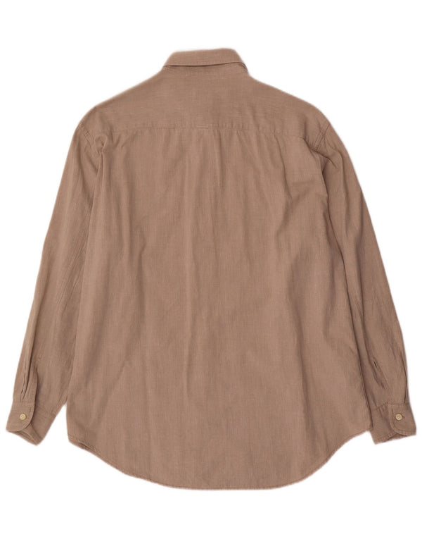 Camisa Calvin Klein Jeans Mulher UK 18 XL Lilás Algodão