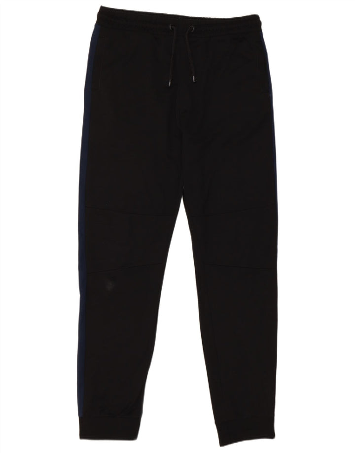 Calças de treino Marks & Spencer Boys Joggers 15-16 anos pretos