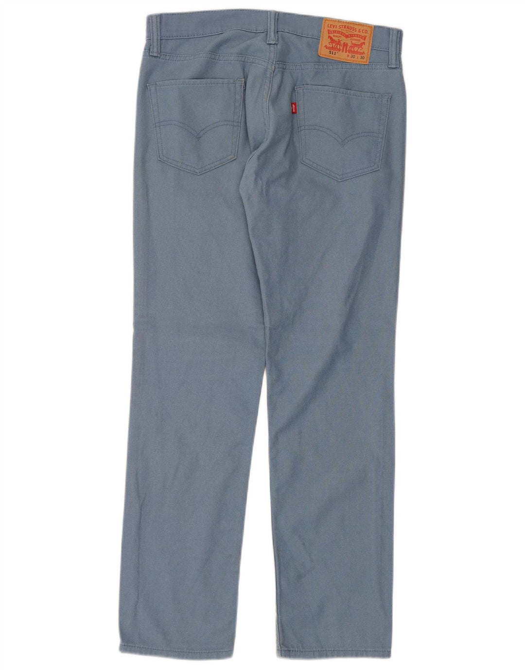 Calça Levi's Masculina 511 Slim Casual W30 L30 Azul Algodão