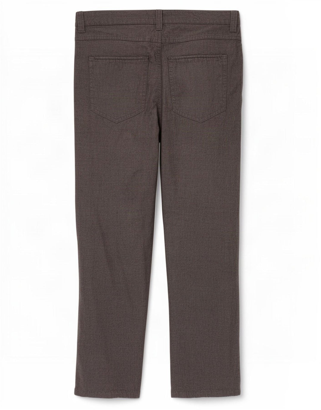 Calça casual masculina Marks & Spencer Autograph Regular W36 L29 cinza