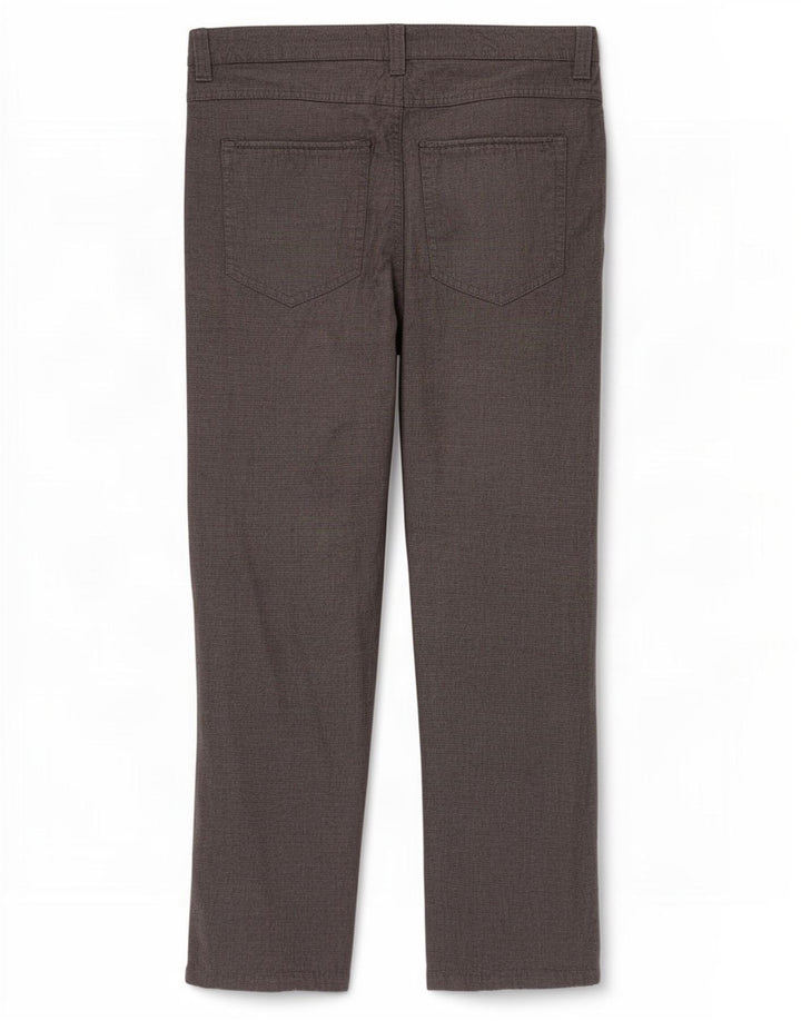Calça casual masculina Marks & Spencer Autograph Regular W36 L29 cinza