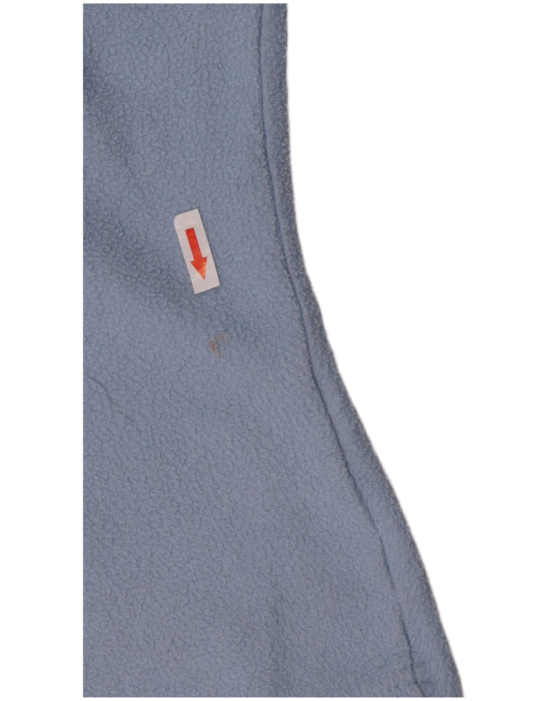 Jaqueta Kappa Girls Fleece 9-10 Anos Grande Azul Poliéster