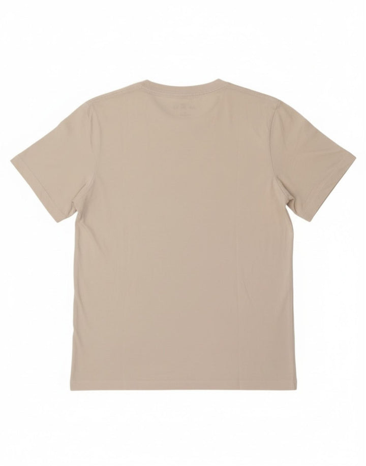 Camiseta Jordan masculina gráfica Top médio algodão branco