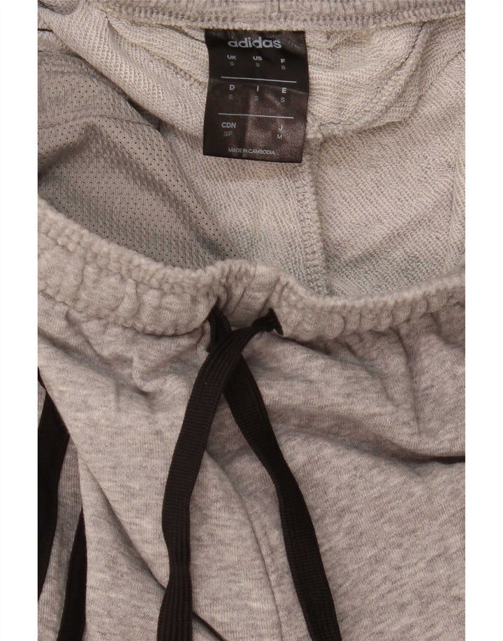 Adidas Mens Sport Shorts Pequeno Cinza