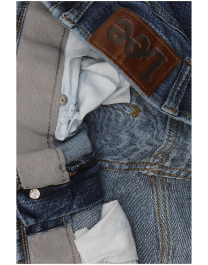 Calça jeans reta masculina Lee W34 L27 azul