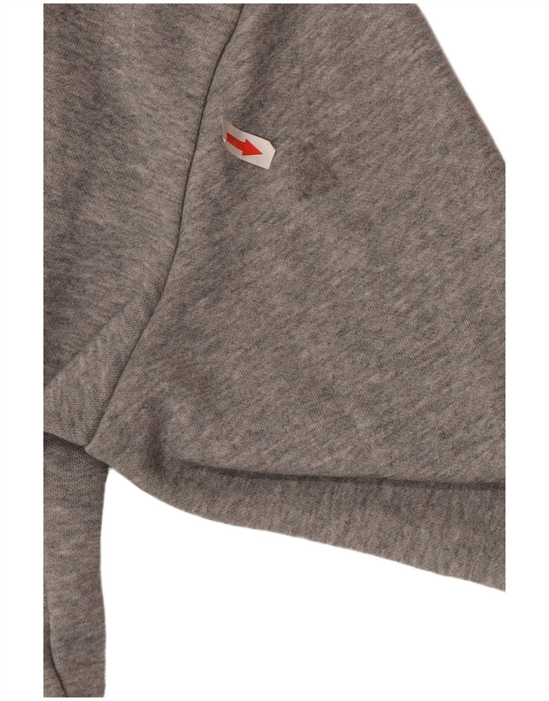 Puma masculino gráfico moletom com capuz pequeno algodão cinza