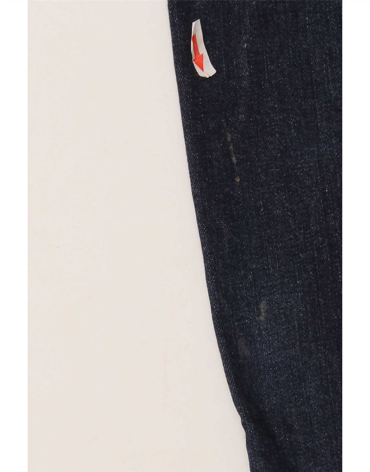 Levi's Masculino 514 Straight Jeans W32 L30 Azul Marinho Algodão