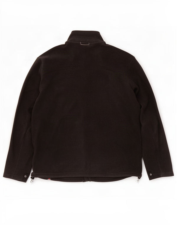 Jaqueta masculina de lã The North Face UK 40 grande poliéster preto